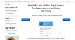 Desktop Screenshot of danielle-picchetti.com